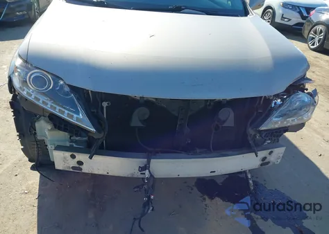 2015 Lexus Rx 350 из США, поврежденный, VIN 2T2ZK1BA2FC154779